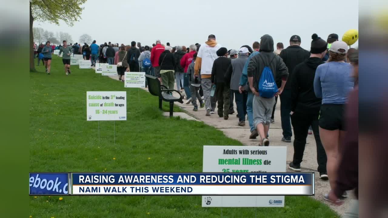 NAMIWalks Greater Milwaukee this Saturday