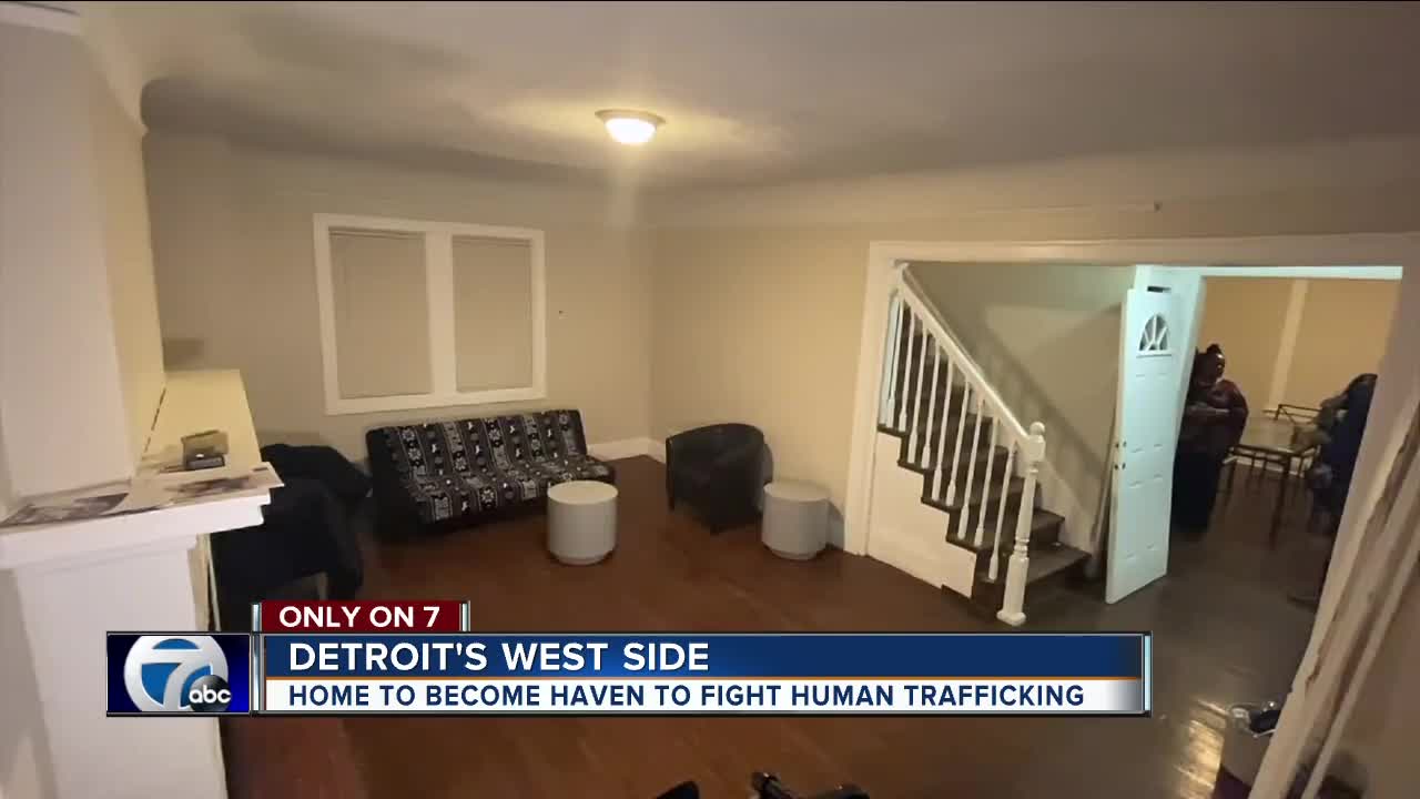 Women’s non-profit buys home to fight human trafficking