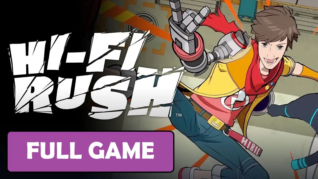 Hi-Fi Rush [Full Game | No Commentary] PC