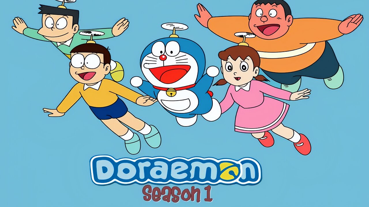 Doraemon Season 1 Episode 2 in Hindi 🍿 || Full Episode