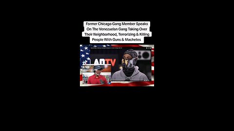 Venezuelan Gang Took Over Chicago Neighborhood Terrorizing People