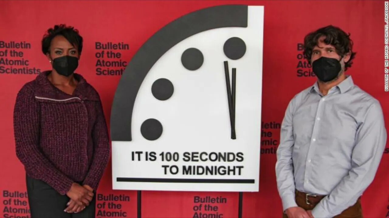 Doomsday Clock - Bulletin of Atomic Scientists