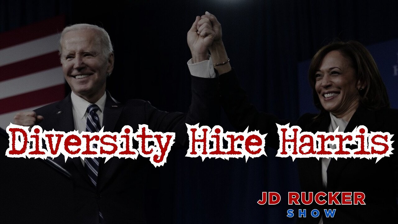 Traitor Joe Admitted Diversity Hire Harris Was Picked for Diversity, Equity, and Inclusion