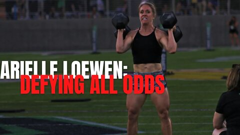 Fittest Mom in America | Arielle Loewen | Working out at a local gym got her to the CrossFit Games