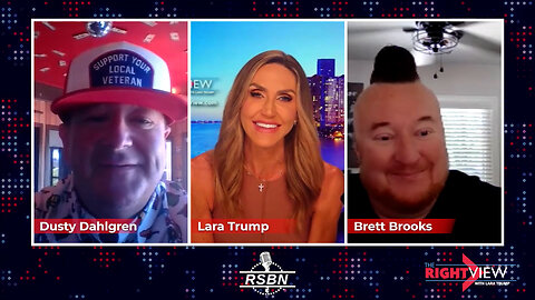 The Right View with Lara Trump & The Moonshine Bandits - 8/22/24