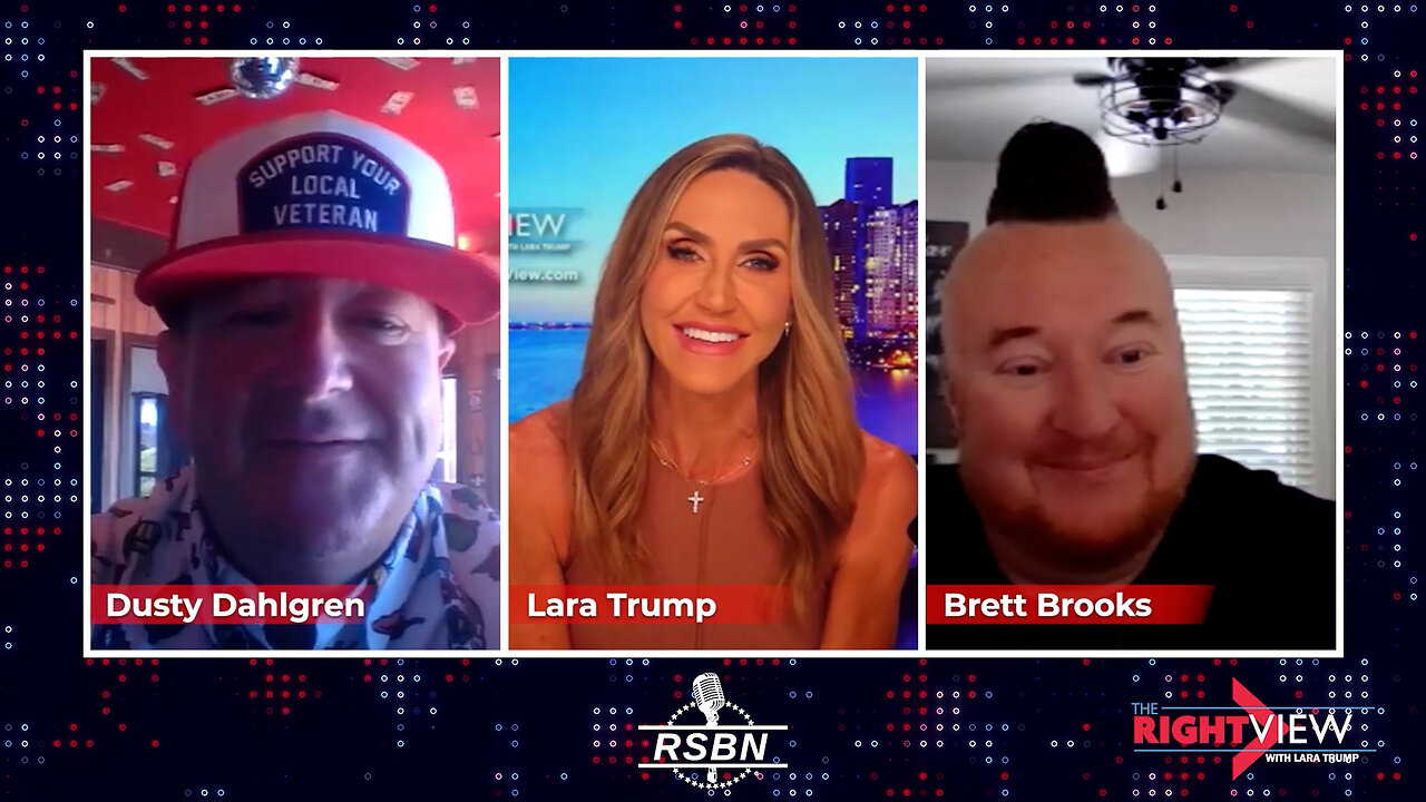 The Right View with Lara Trump & The Moonshine Bandits - 8/22/24