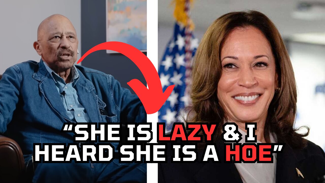 Judge Joe Brown EXPOSES Kamala Harris As Lazy & Calls Her "She is a 304"