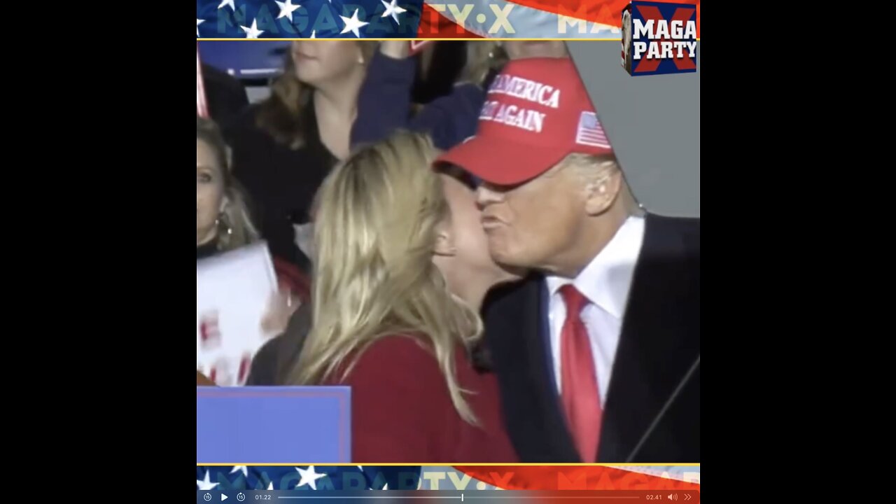 TRUMP ENDORSEES showin' the love for the greatest President in US history!🇺🇸♥️🇺🇸