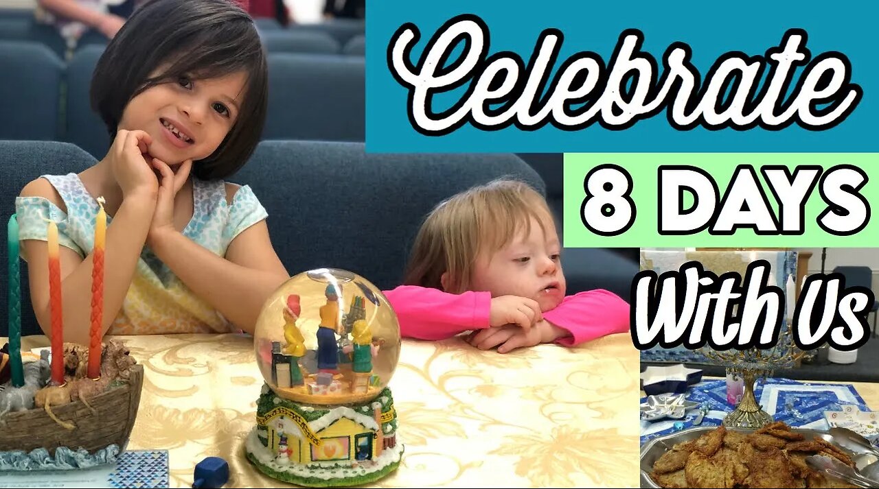 COMPLETE MESSIANIC HANUKKAH VLOGS: How & Why We Celebrate it with our kids!!