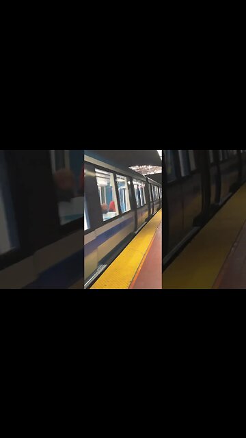 Stunning departure from Metro Namur