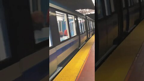 Stunning departure from Metro Namur