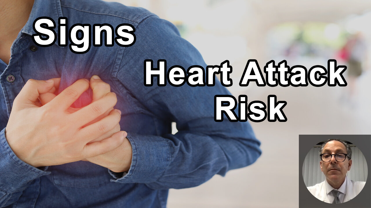 Signs That May Signal Heart Attack Risk - Joel Kahn, MD