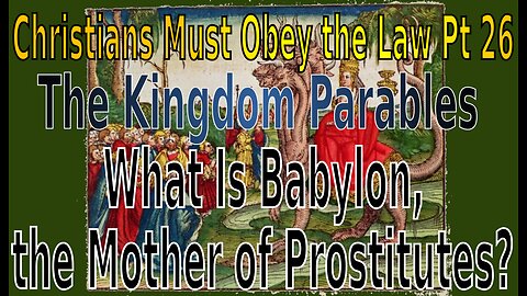 Christians Must Obey the Law Pt 26