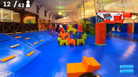 Nerf War Amusement Park Battle 4 Nerf First Person Shooter 5