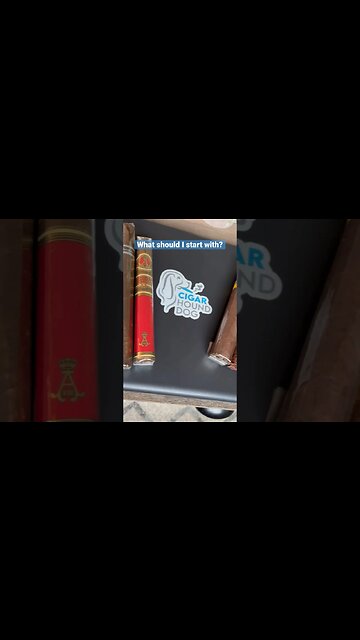 TONIGHT! 🐶 #cigar #cigars #dog #dogs