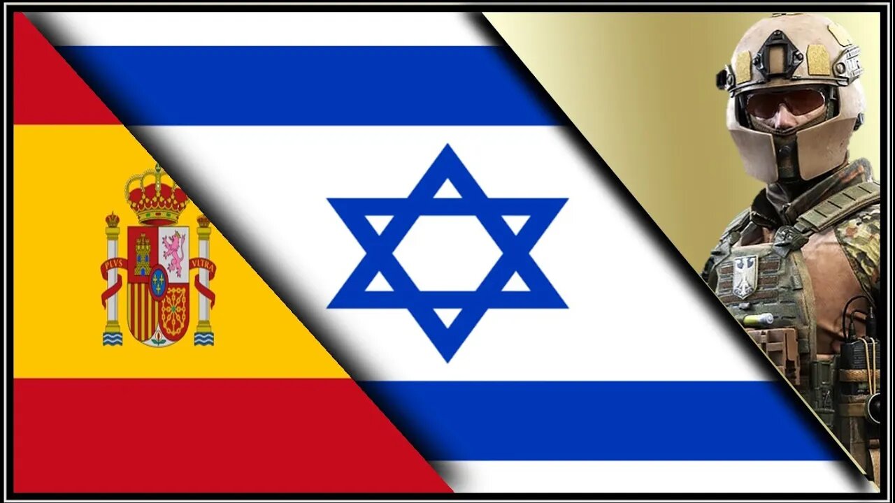 Spain VS Israel 🇪🇸 Military Power Comparison 2021 🇮🇱,✈ Army 2021