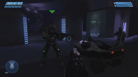 Cursed Halo Co-Op Part 6- We Fail The Library