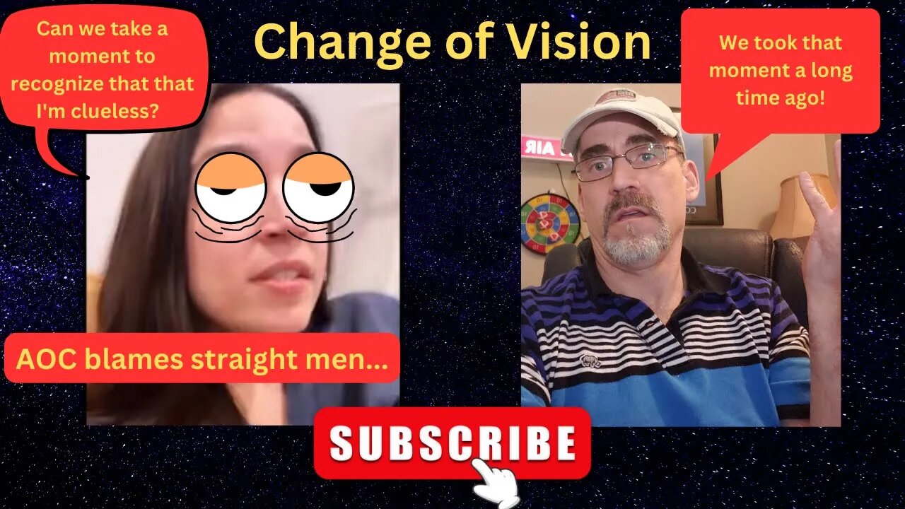 AOC reminds us that straight men are the enemy....