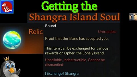 Getting 5600 Peaches = The Shangra Island Soul!