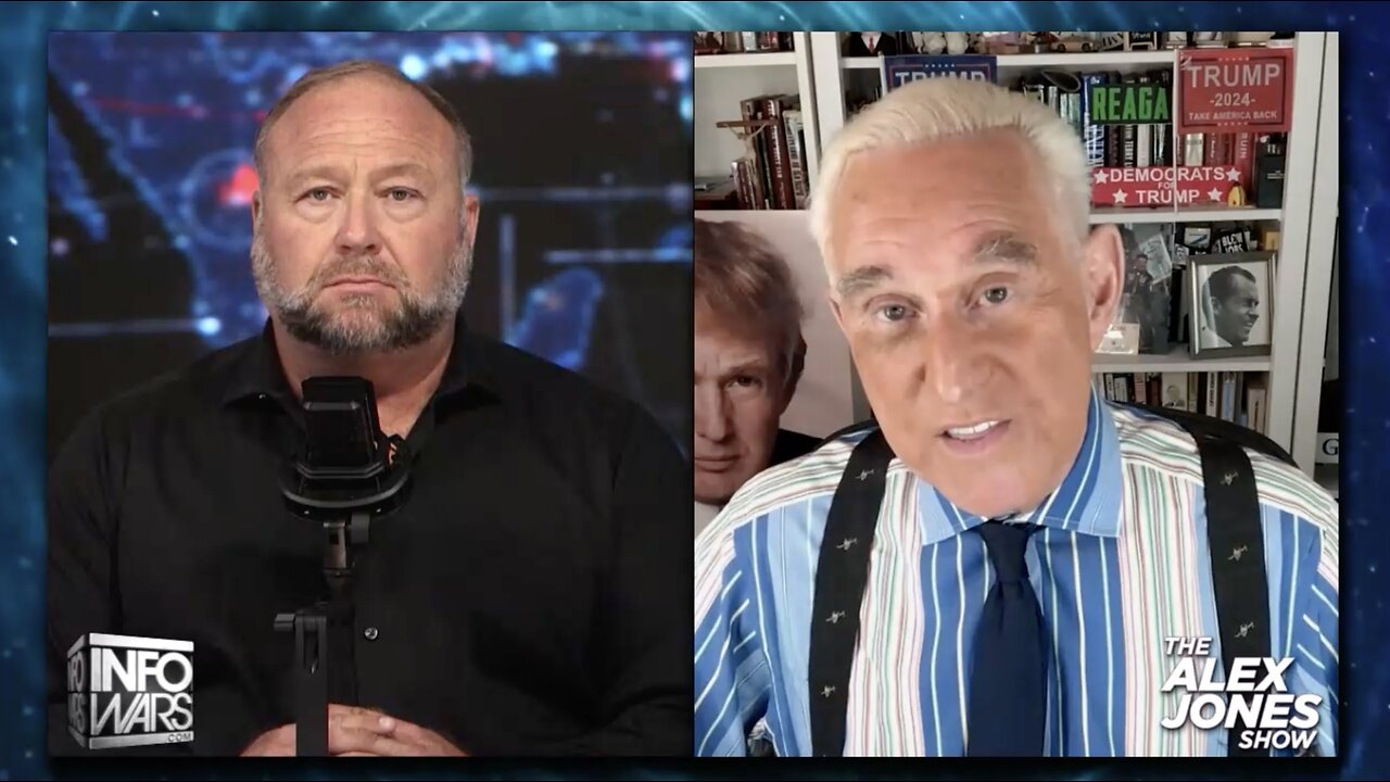 Roger Stone: "RFK's Endorsement of Donald Trump is a GAME-CHANGER!" | Infowars w/ Alex Jones