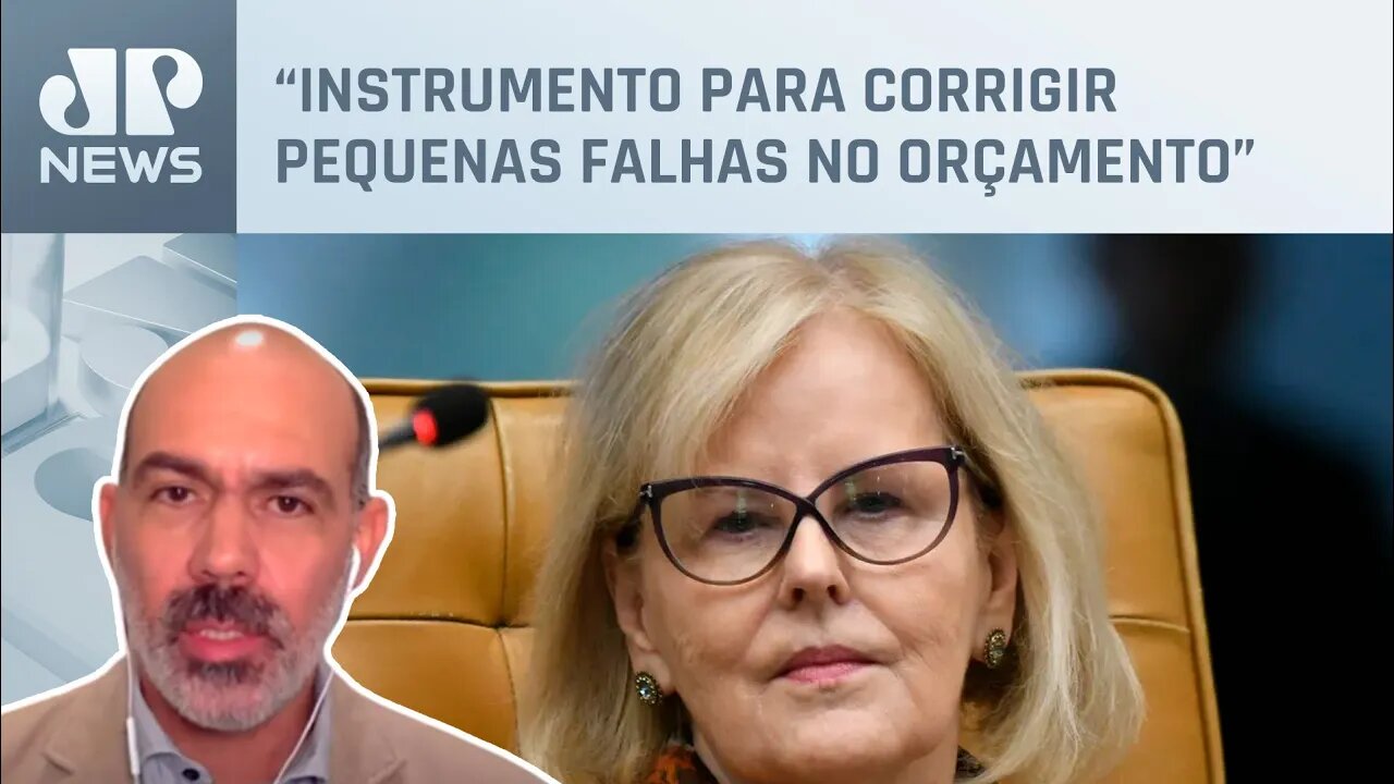 Rosa Weber foi dura ao citar inconstitucionalidade das emendas de relator? Schelp opina