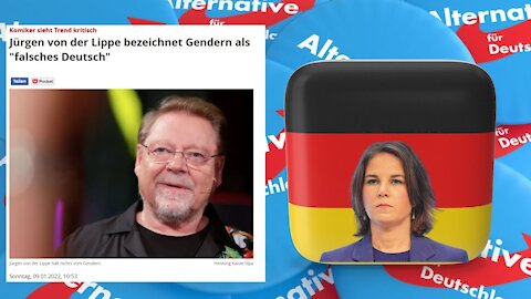 Skandal! Jürgen von der Lippe bezeichnet Gendern als falsches Deutsch