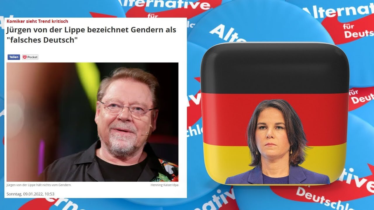 Skandal! Jürgen von der Lippe bezeichnet Gendern als falsches Deutsch