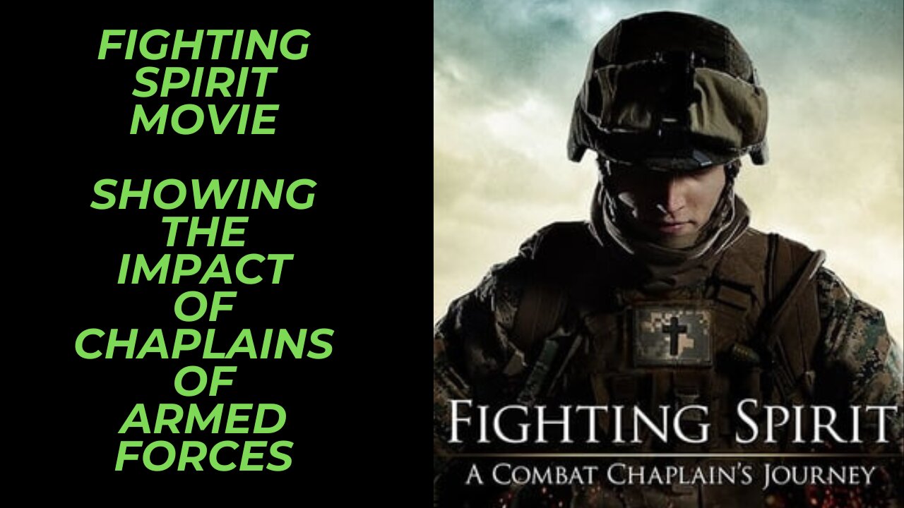 In Honor of the All Our Veterans | Fighting Spirit: A Combat Chaplain's Journey Trailer Reaction