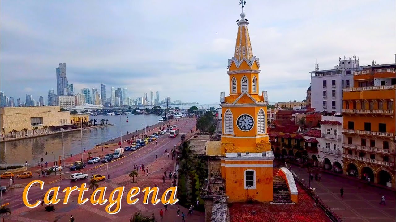 Cartagena Colombia [4K] - The Truth. Watch Before You Go