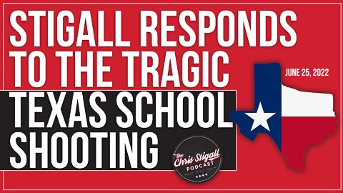 Stigall Responds to Tragic School Shooting