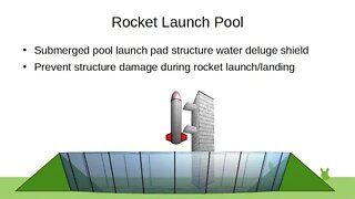 Rocket Launch Pool