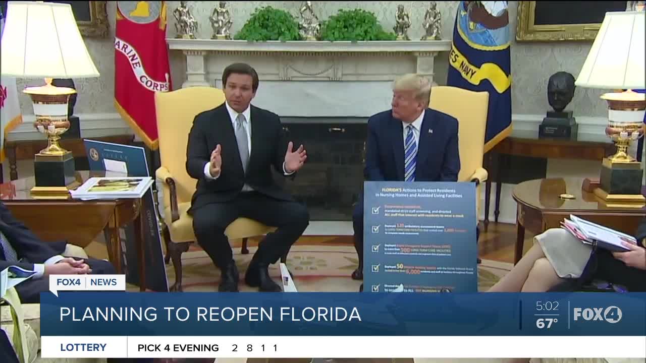 DeSantis to release phase one guidelines for re-opening Florida