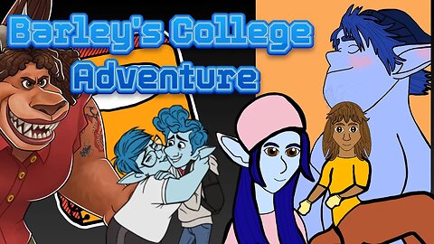 Onward Fan Fiction: Barley's College Adventure! 🌞