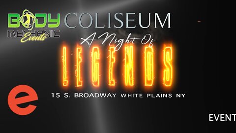 A Night Of Legends NY