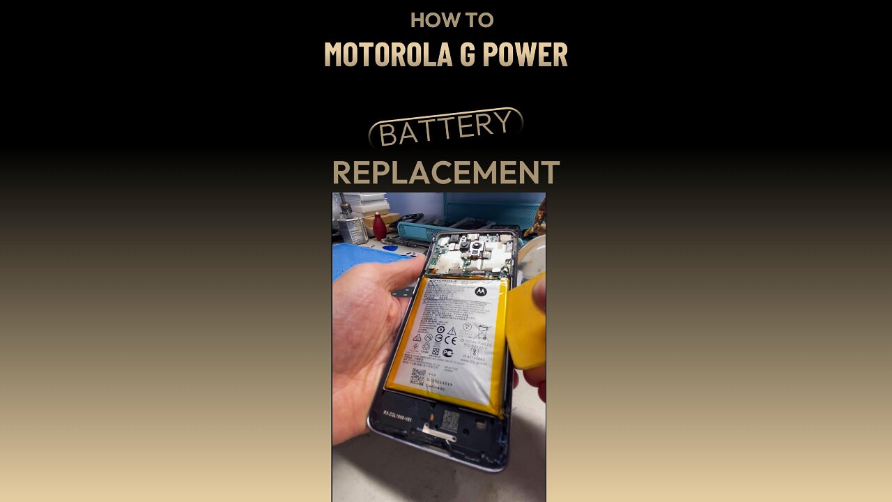 Motorola G Power Battery Replacement