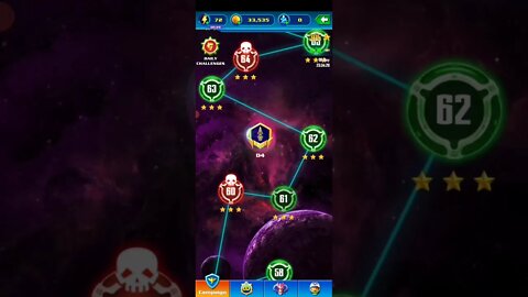 GALAXY ATTACK ALIEN SHOOTER - LEVEL 61 MEDIUM