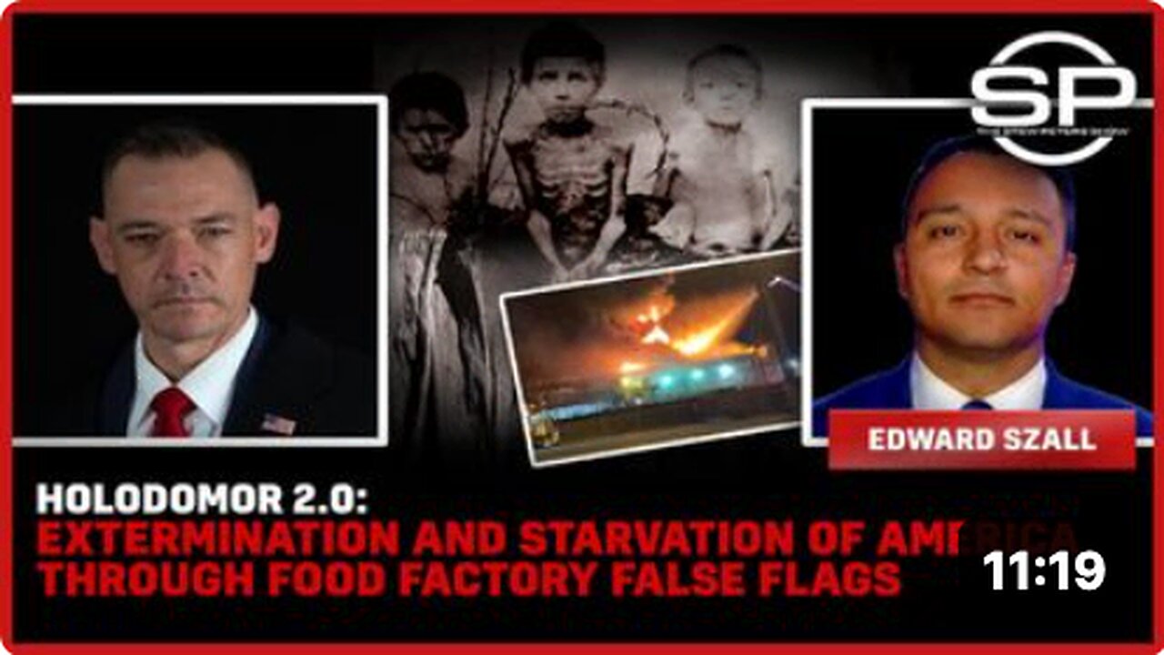 Holodomor 2.0: Extermination and Starvation of America through Food Factory False Flags