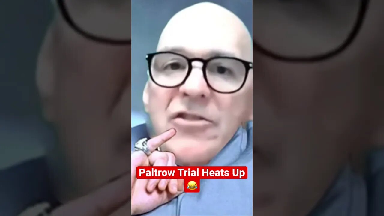 Dr. Evil For The Win!😂 #court #funny #paltrow #shorts