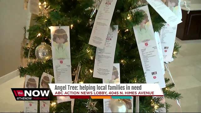 Angel Tree: Helping local families in need