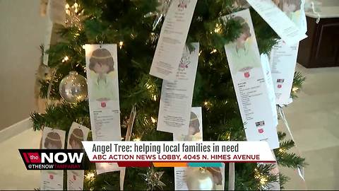 Angel Tree: Helping local families in need