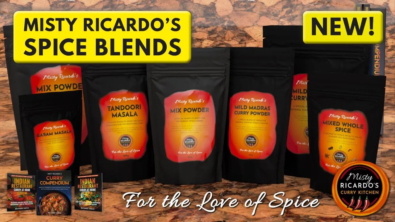 Spice Blends from Misty Ricardo's Curry Kitchen