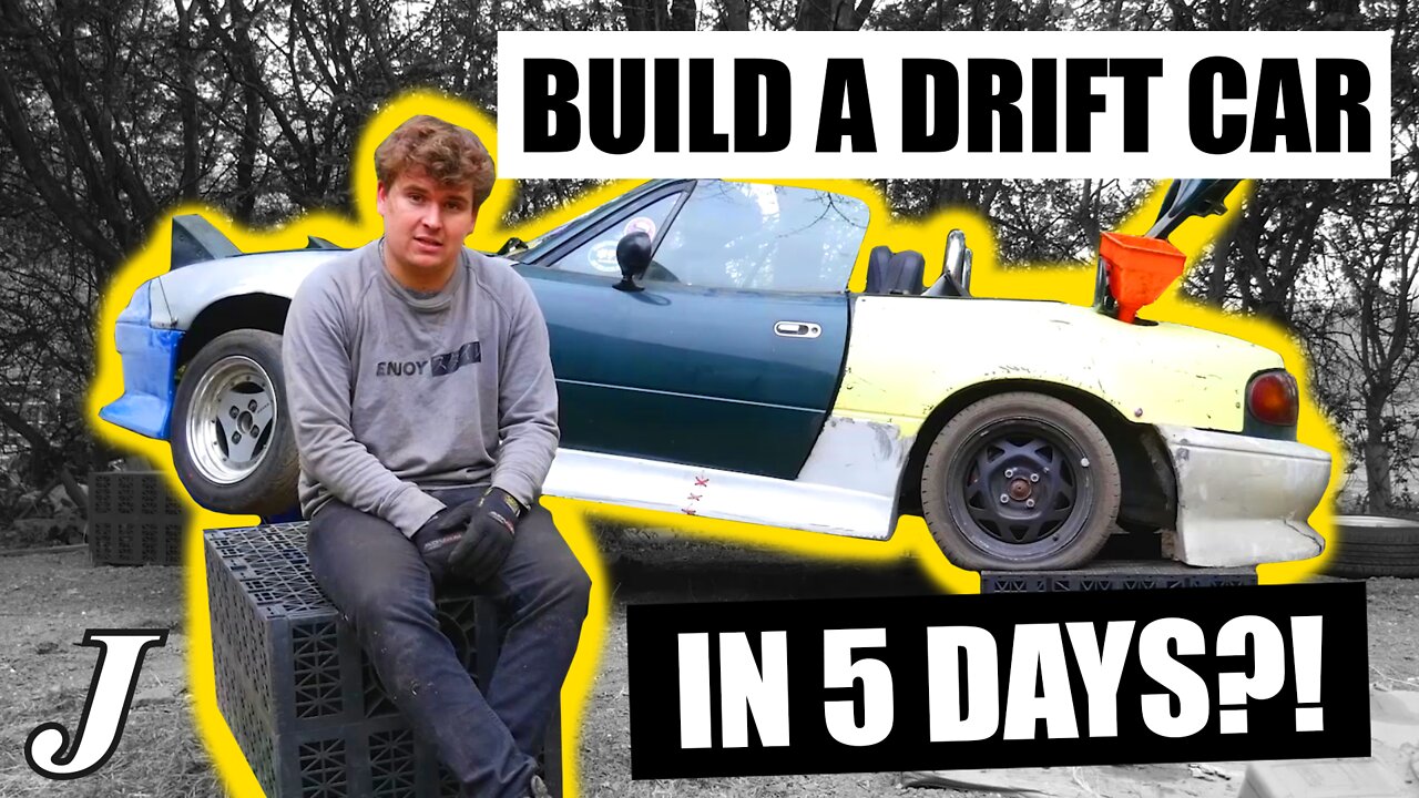 BUILDING A DRIFT CAR IN 5 DAYS?! pt.1