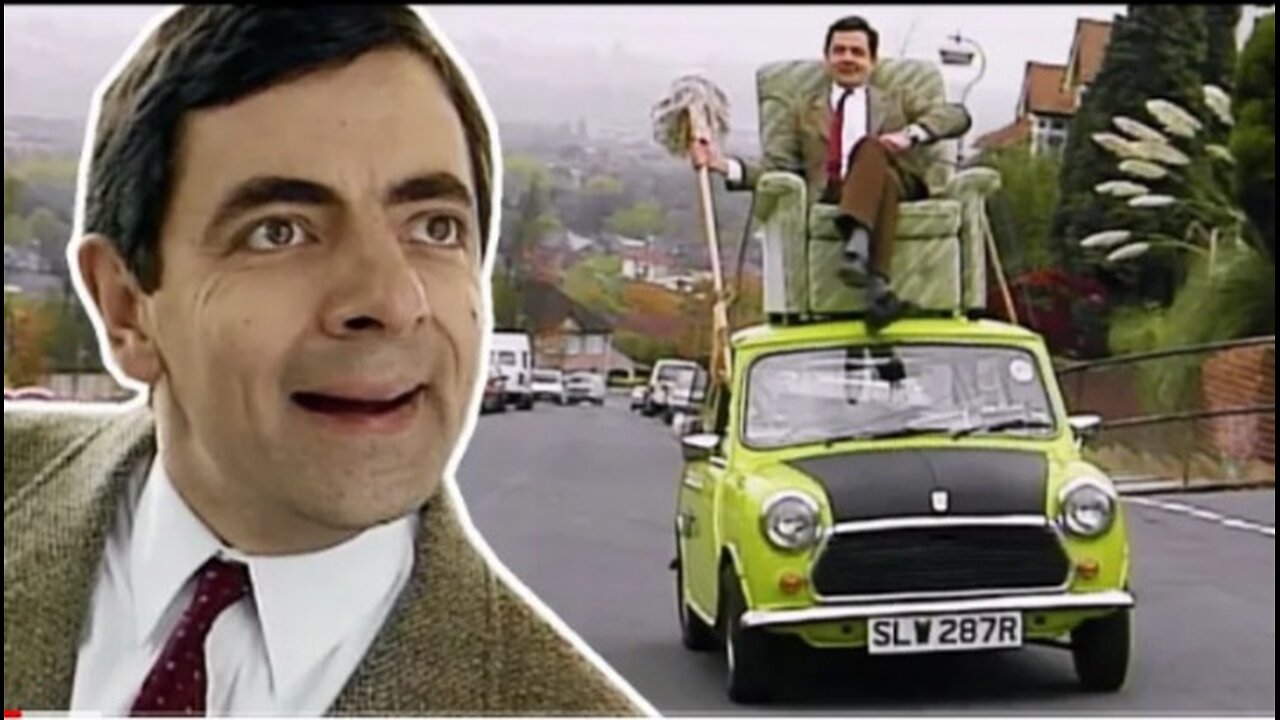 ARMCHAIR | funny clips | mr bean