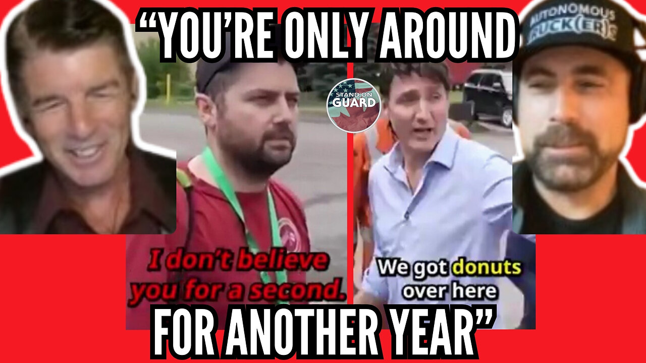 Trudeau CONFRONTED by IRATE Steel Worker: David and Gord React | Stand on Guard CLIP