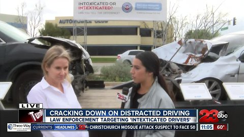 National Distraction Driving Awareness Month