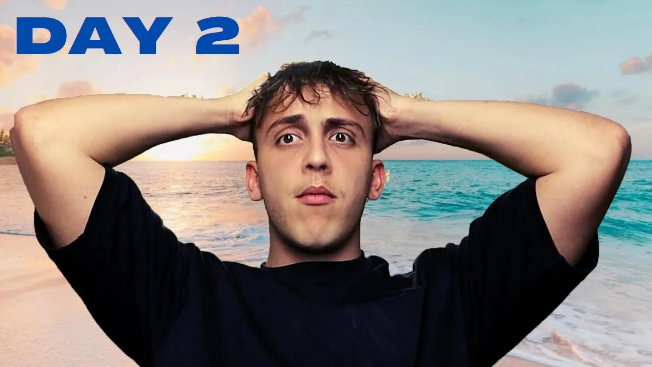 Crossing Australia With $1 In 7 Days - DAY 2
