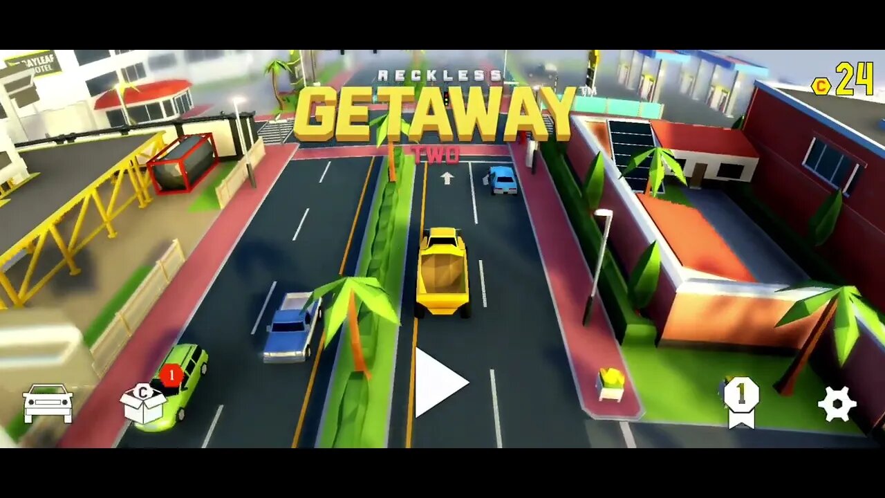 Getaway 2 Gameplay ANDROID/IOS - Fuja da policia