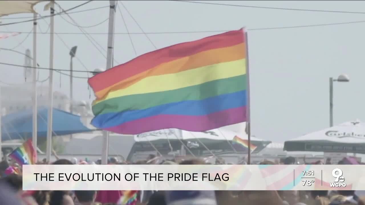 Pride flags take different forms to represent different groups