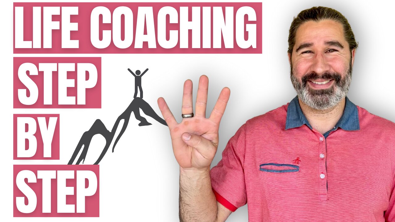 How To Become A PAID LIFE COACH | 4 *DETAILED* STEPS