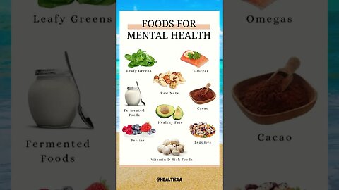 Foods for Mental Health and Well-Being